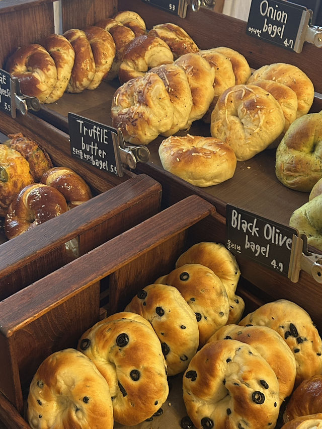 북촌 베이글 맛집은 여기에요🥯