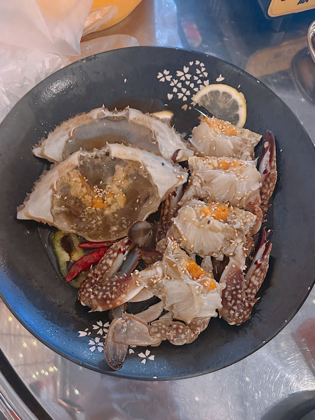 醬油蟹放題