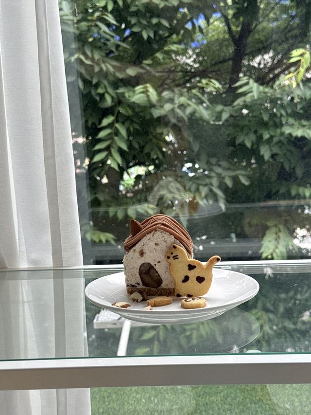 韓国/ソウル【サダン】Summer Stair Cake shop
