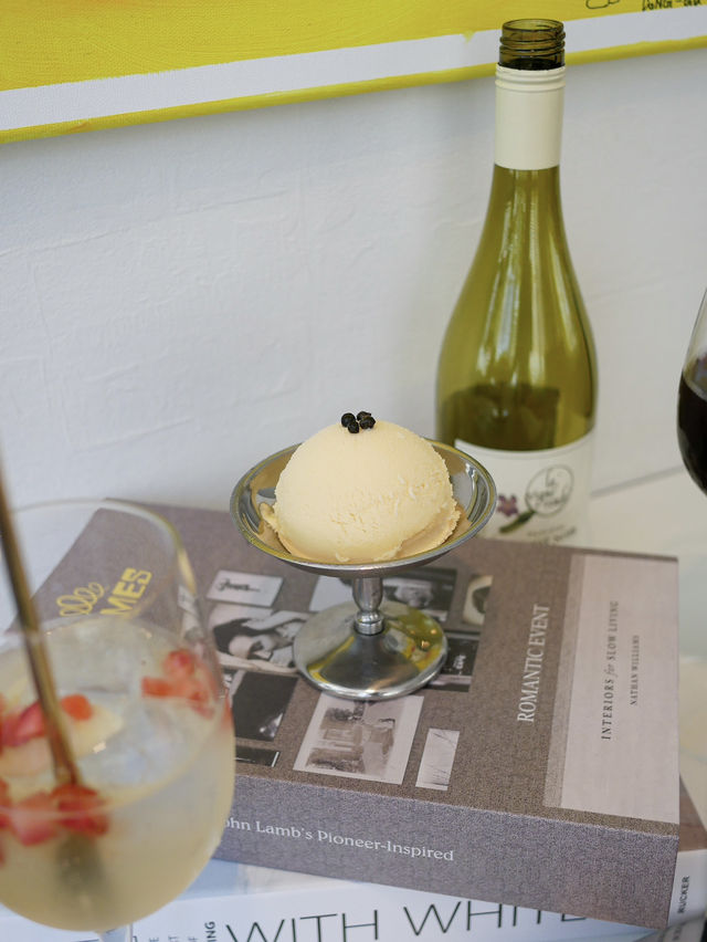 【大阪・梅田】梅田にできたワインとアイスの専門店知ってる？🍷‪🍦‬