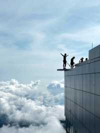 Hoverland – Malaysia’s Highest Rooftop Playground (6,106 ft / 1,861 m)