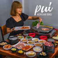 "PUI Korean BBQ" ปิ้งย่างเกาหลีคุณภาพอร่อยคุ้มราคา