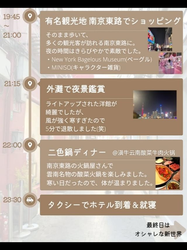 girlstrip👭✨上海旅行3泊4日プラン
