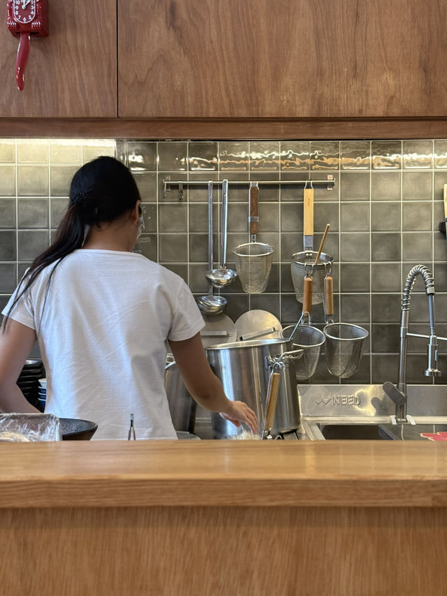 ร้านราเมงชลบุรี Komson ramen