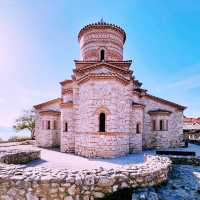 ⛪ Solo Pilgrimage: Church of Saints Clement & Panteleimon – Ohrid’s Byzantine Jewel