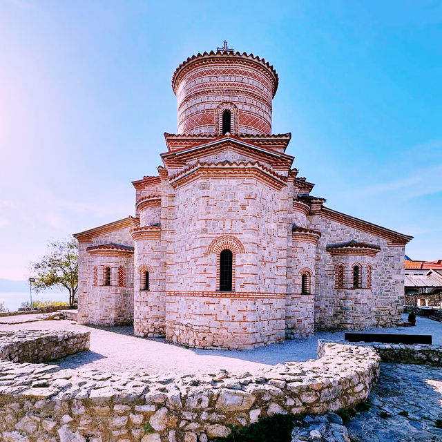 ⛪ Solo Pilgrimage: Church of Saints Clement & Panteleimon – Ohrid’s Byzantine Jewel