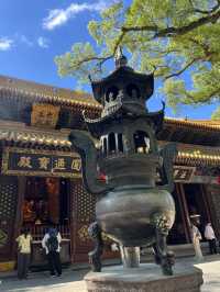 普陀山普濟寺：活大殿內照見本具圓通的心靈