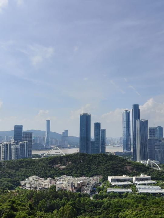 不錯的一個散步徑❤️