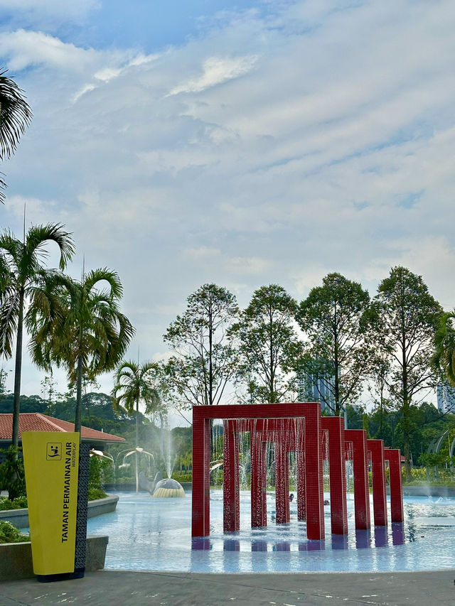 City Heat, Free Fun: Titiwangsa Splash Park’s Summer Cool-Down