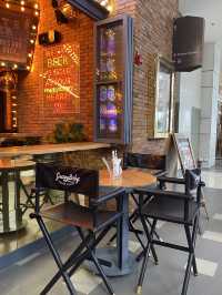 Lively gastropub in town