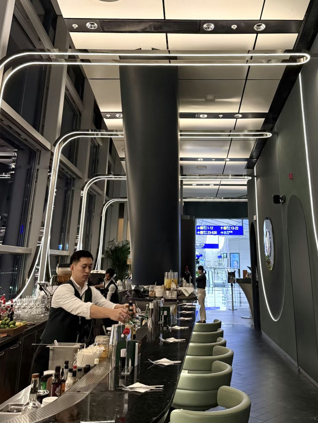 香港機場最chill休息室 💕 寰宇堂