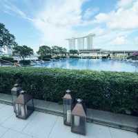 Harbourfront Glamour: The Fullerton Bay Hotel Experience 🇸🇬