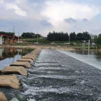 Jungnangcheon Stream