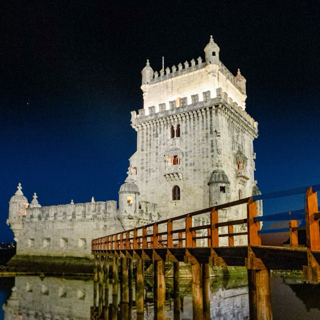 【航路発見祝の塔】ベレンの塔🇵🇹
