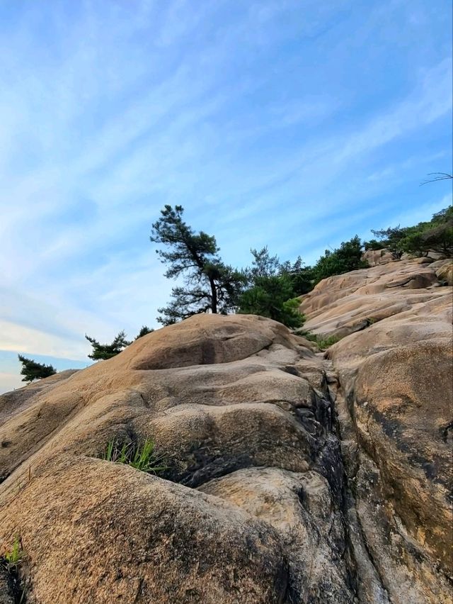 City Meets Nature: Bukhansan National Park