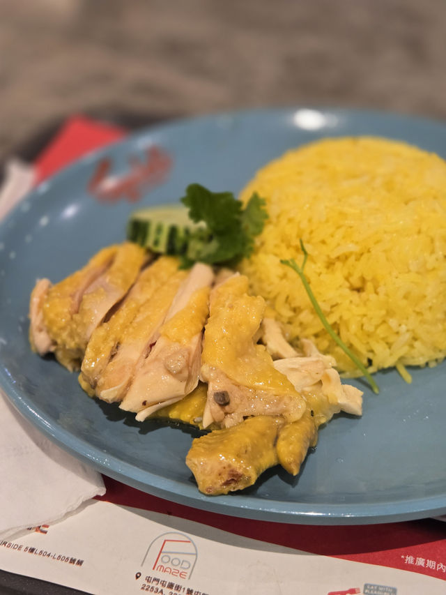 形點的新派美食廣場