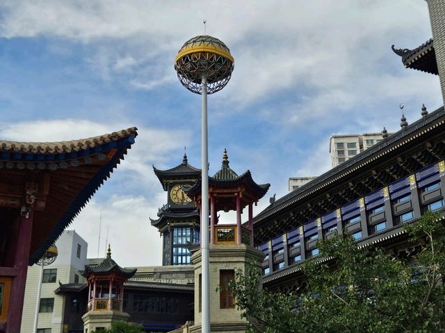 Discovering the Serenity of Xining Xiguan Mosque: A Timeless Oasis in the Heart of the City