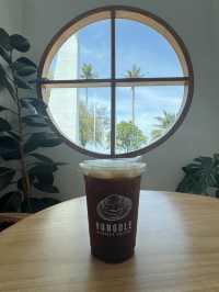 คาเฟ่ลมทะเล  – Vongole Beach Cafe คลองใหญ่ ตราด