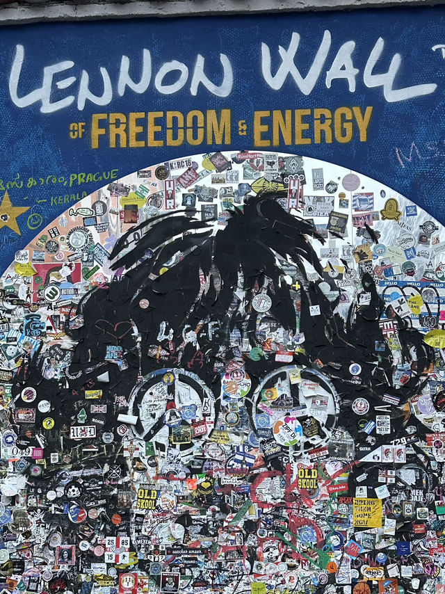 Lennon Wall: The Revolution That Never Dries