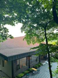 Slow Down in Pocheon – Garden Café Getaway at Café Ssum 🌿🍧