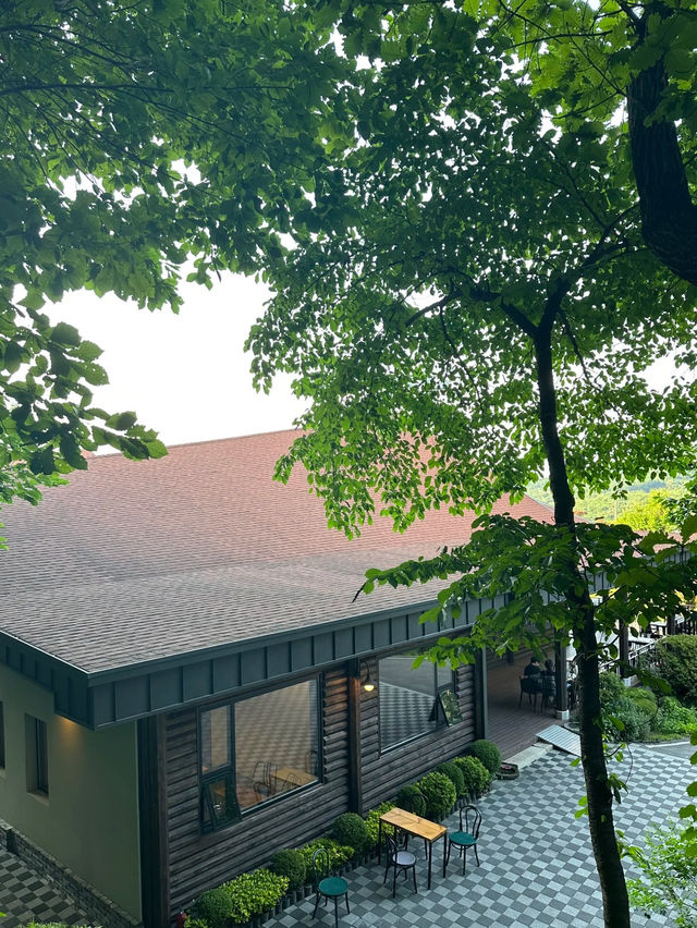 Slow Down in Pocheon – Garden Café Getaway at Café Ssum 🌿🍧
