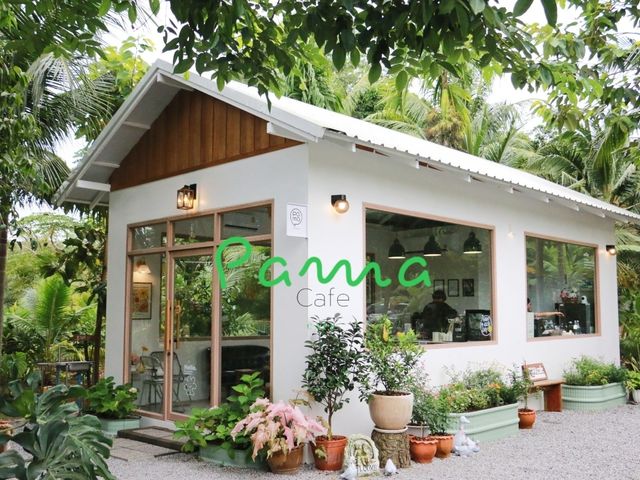 PAMA CAFE คาเฟ่บ้านสวน