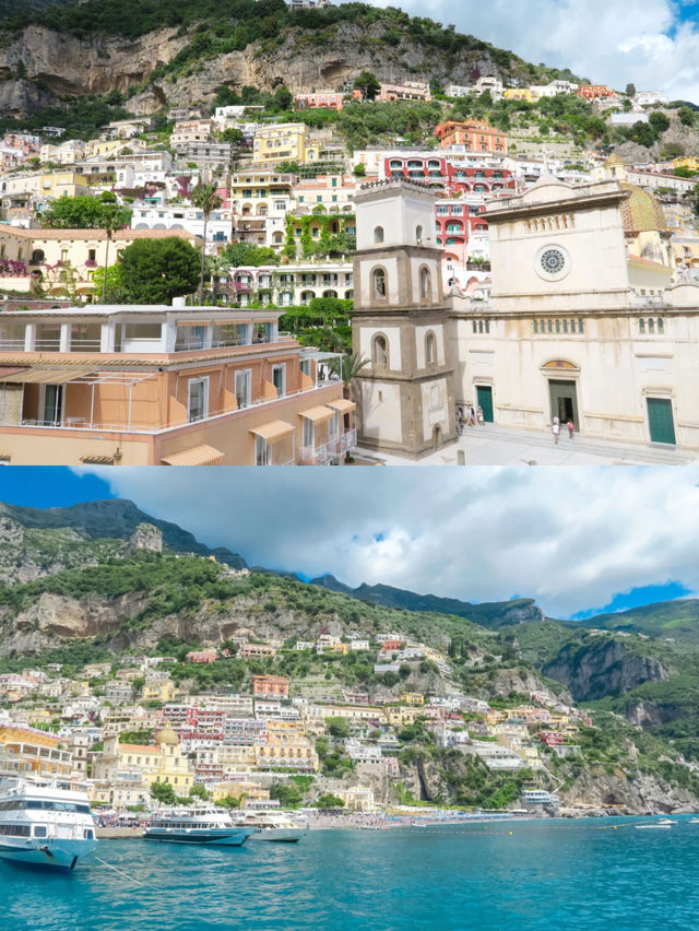 ポジターノ,イタリア🇮🇹|きらめく南イタリアのリゾート地✨