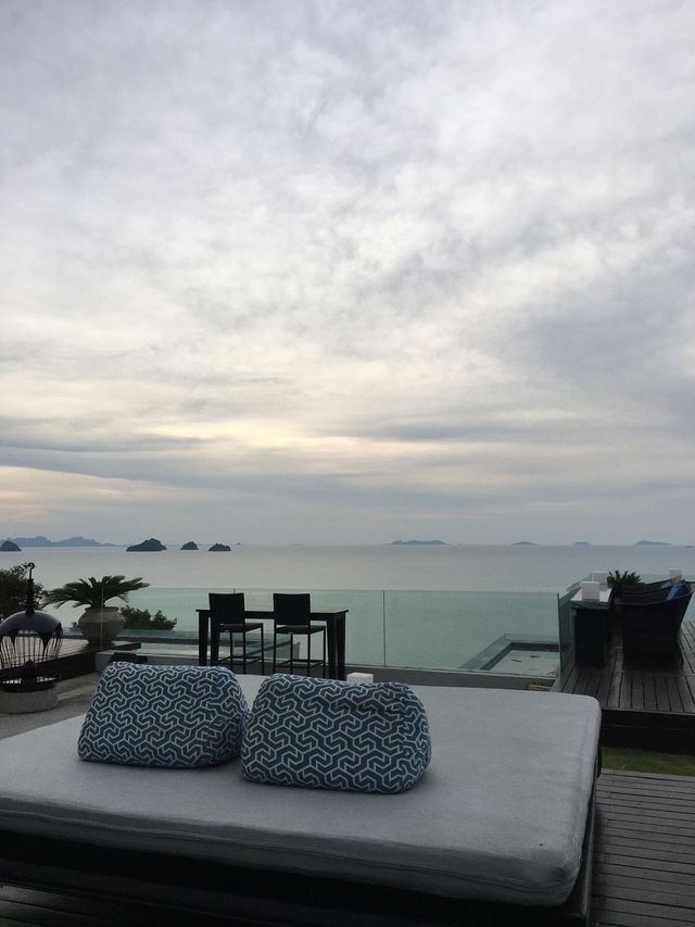 พักใจที่ InterContinental Koh Samui Resort