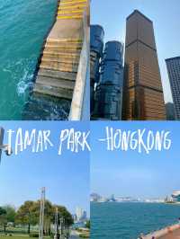 Tamar Park – ที่เที่ยวชิลๆ ใจกลางฮ่องกง ที่สายถ่าย