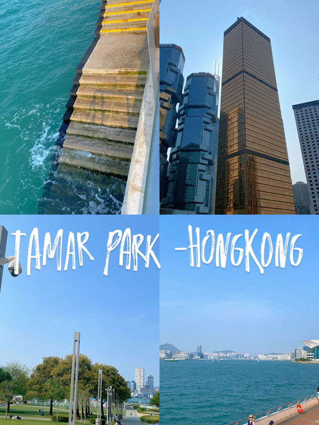 Tamar Park – ที่เที่ยวชิลๆ ใจกลางฮ่องกง ที่สายถ่าย