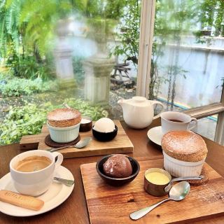 A hidden gem French restaurant in Bangkok for soufflé lovers
