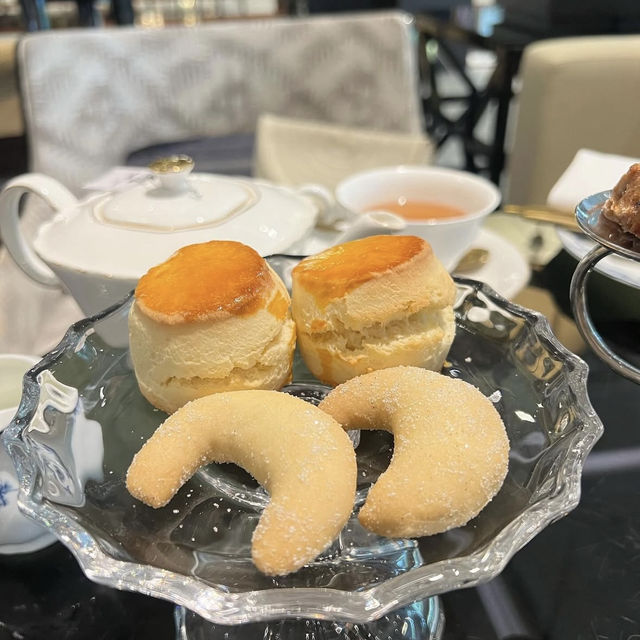 Marriott Marquisで出会う、アジアンモダンなアフタヌーンティー🇹🇭