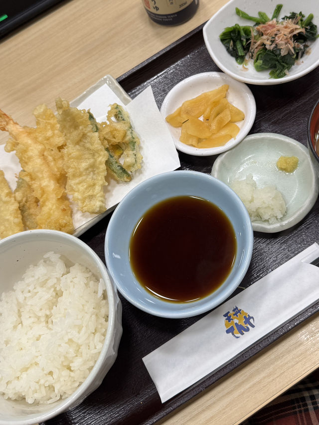 ร้านเทมปูระในโอซาก้าที่ อร่อย ราคาถูก และคุ้มค่า