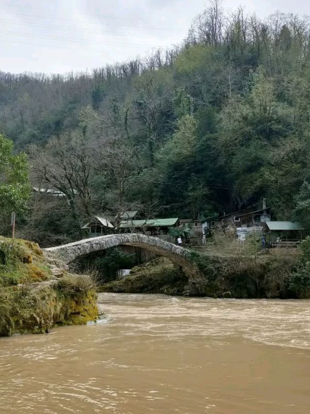 A Quick Splash of Nature at Makhuntseti Waterfall