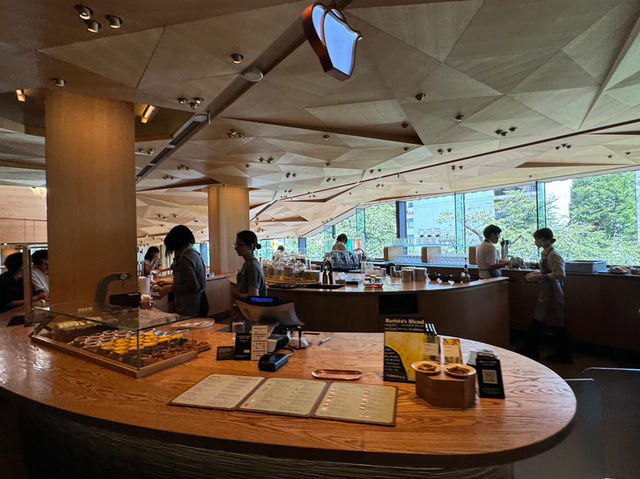 東京必去～中目黑星巴克旗艦店