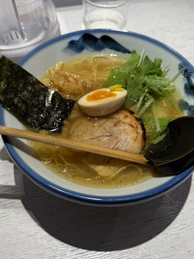 【🍜】六本木でラーメン食べてきた！