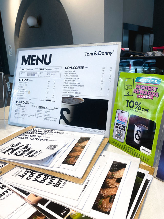Tom & Danny: Johor’s Instagrammable Coffee Haven ☕️