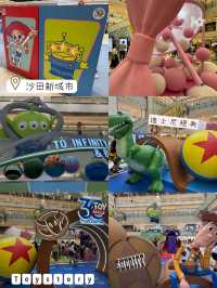 新城市廣場🌟Toys Story 30週年打卡位