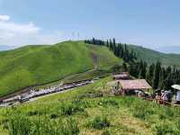 Nalati Sky Grassland: A Hiking Paradise