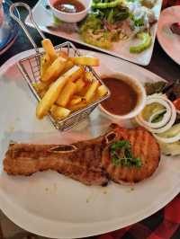 【タイ🇹🇭ジョムティエン】海辺のレストラン🍴