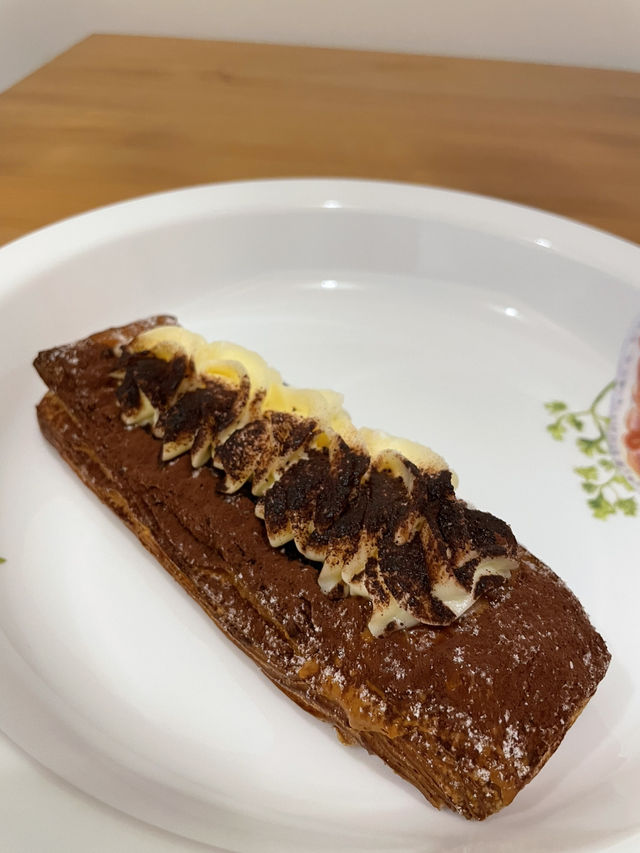 千層蛋撻有新口味