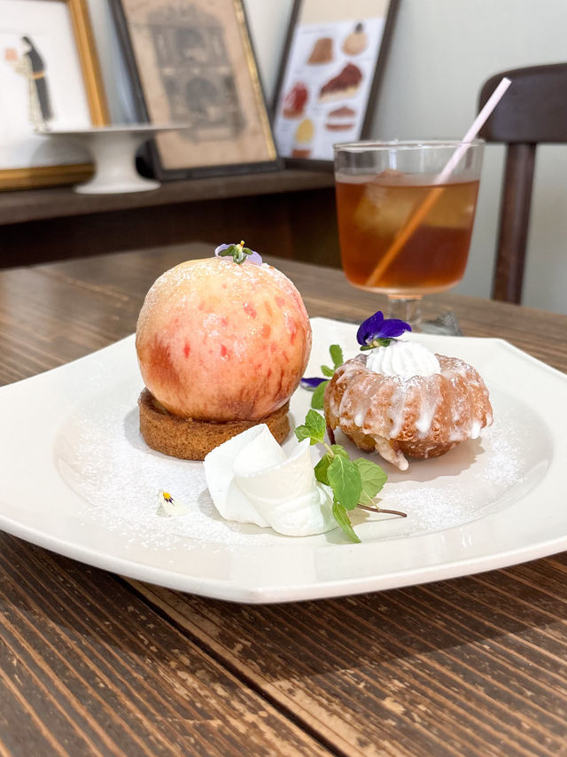 【北九州カフェ】全国的に大人気な焼き菓子のお店の喫茶店