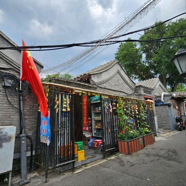 Hutong Wandering