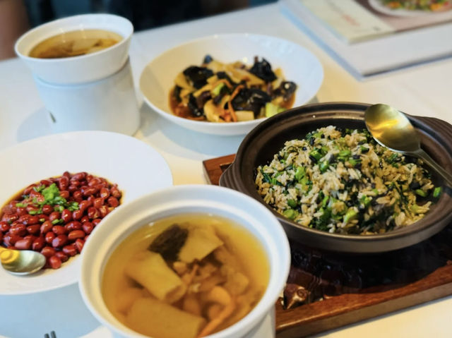 高質素，的素菜館，廣州 炳胜·禅意茶素