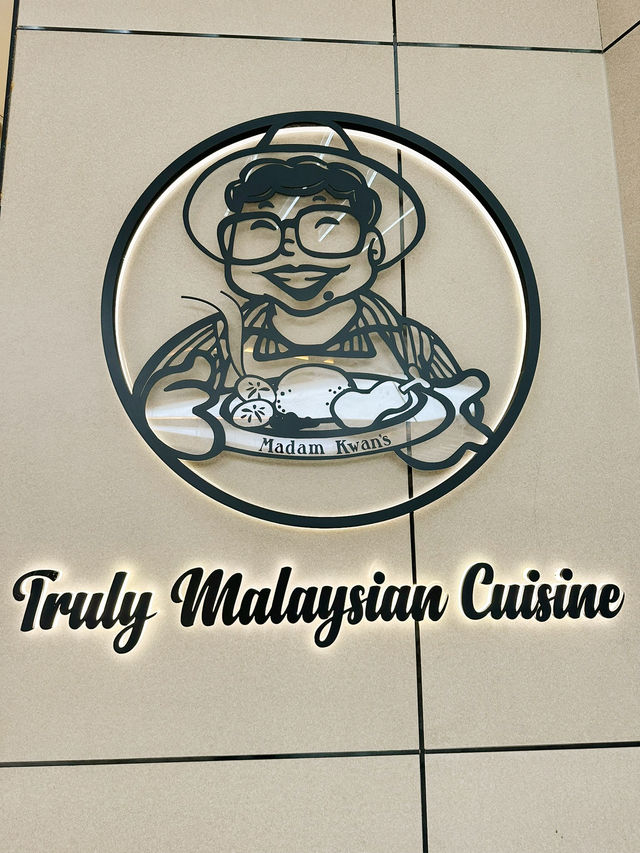 Flavors of Malaysia at Madam Kwan’s