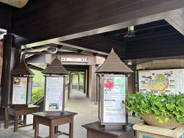 New Spotlight: Penanggah Food Court at Agriculture Heritage Park, Precinct 16 