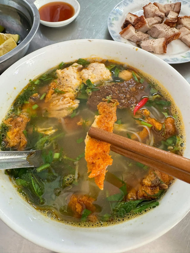 Phuc Tu Fish Soup - Thai Binh City