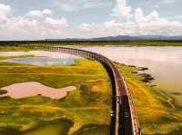 ทางรถไฟลอยน้ำ ลพบุรี