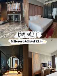 Room Goals at M Resort KL 🛏️✨