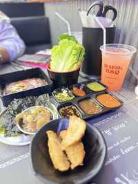 In Seoul at central hatyai